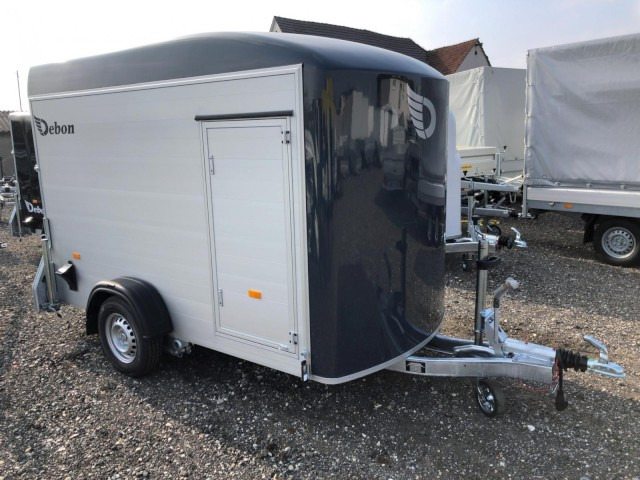 Cheval Liberte Debon Roadster 300, C300 Alu + Türe 1300 kg, 100 km/h, 300x155x190cm - קרון נגרר בתיבה סגורה: תמונה 1 Cheval Liberte Debon Roadster 300, C300 Alu + Türe 1300 kg, 100 km/h, 300x155x190cm - קרון נגרר בתיבה סגורה: תמונה 1