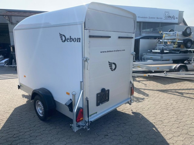 Cheval Liberte Debon Roadster 300, C300 Plywood + Türe 1300 kg, 100 km/h, 300x155x190cm - קרון נגרר בתיבה סגורה: תמונה 4 Cheval Liberte Debon Roadster 300, C300 Plywood + Türe 1300 kg, 100 km/h, 300x155x190cm - קרון נגרר בתיבה סגורה: תמונה 4