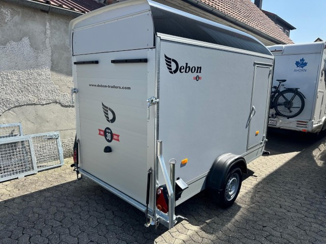 Cheval Liberte Debon Roadster 300, C300 Sandwich + Türe 1300 kg, 100 km/h, 300x155x190cm - קרון נגרר בתיבה סגורה: תמונה 5 Cheval Liberte Debon Roadster 300, C300 Sandwich + Türe 1300 kg, 100 km/h, 300x155x190cm - קרון נגרר בתיבה סגורה: תמונה 5