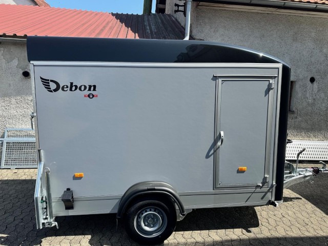 Cheval Liberte Debon Roadster 300, C300 Sandwich + Türe 1300 kg, 100 km/h, 300x155x190cm - קרון נגרר בתיבה סגורה: תמונה 4 Cheval Liberte Debon Roadster 300, C300 Sandwich + Türe 1300 kg, 100 km/h, 300x155x190cm - קרון נגרר בתיבה סגורה: תמונה 4