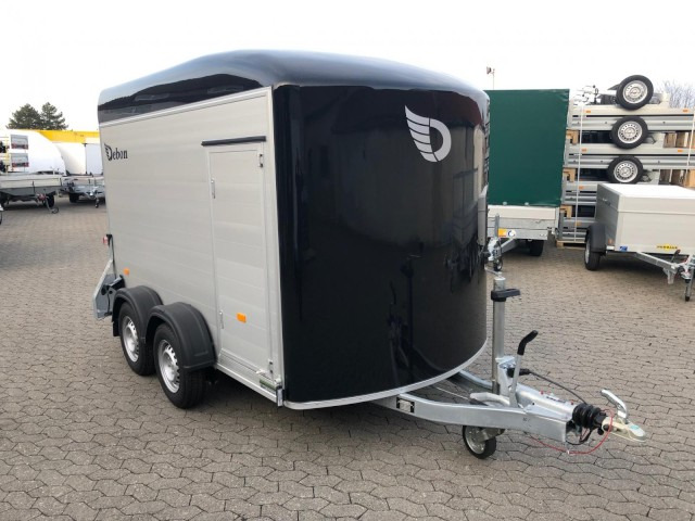 Cheval Liberte Debon Roadster 500 Alu + Türe 2000 kg, 100 km/h, 320x167x200cm - קרון נגרר בתיבה סגורה: תמונה 1 Cheval Liberte Debon Roadster 500 Alu + Türe 2000 kg, 100 km/h, 320x167x200cm - קרון נגרר בתיבה סגורה: תמונה 1