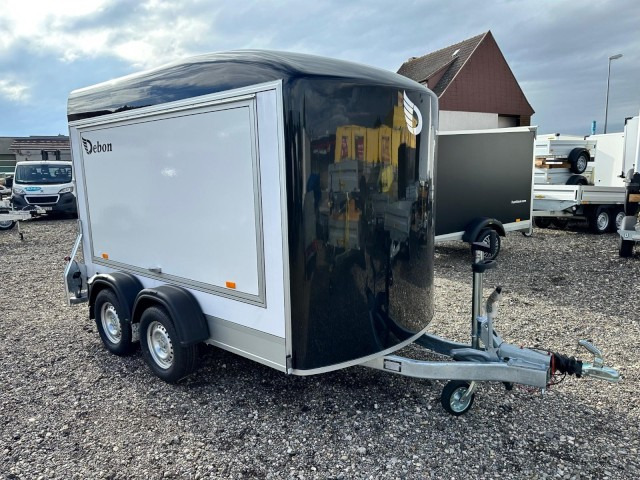 Cheval Liberte Debon Roadster 500 Sandwich Verkaufsklappe 2000 kg, 100 km/h, 320x167x200cm - קרון נגרר בתיבה סגורה: תמונה 3 Cheval Liberte Debon Roadster 500 Sandwich Verkaufsklappe 2000 kg, 100 km/h, 320x167x200cm - קרון נגרר בתיבה סגורה: תמונה 3