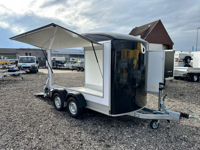 Cheval Liberte Debon Roadster 500 Sandwich Verkaufsklappe 2000 kg, 100 km/h, 320x167x200cm - קרון נגרר בתיבה סגורה: תמונה 2 Cheval Liberte Debon Roadster 500 Sandwich Verkaufsklappe 2000 kg, 100 km/h, 320x167x200cm - קרון נגרר בתיבה סגורה: תמונה 2