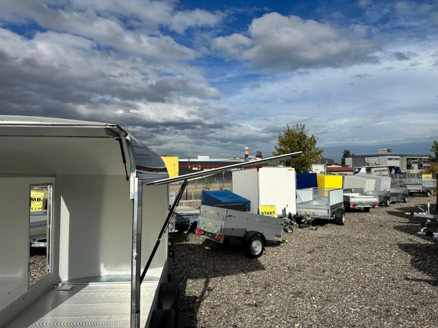 חָדָשׁ קרון נגרר בתיבה סגורה Cheval Liberte Debon Roadster 500 Sandwich Verkaufsklappe 2600 kg, 100 km/h, 320x167x200cm: תמונה 10