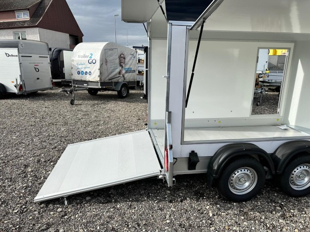 חָדָשׁ קרון נגרר בתיבה סגורה Cheval Liberte Debon Roadster 500 Sandwich Verkaufsklappe 2600 kg, 100 km/h, 320x167x200cm: תמונה 8