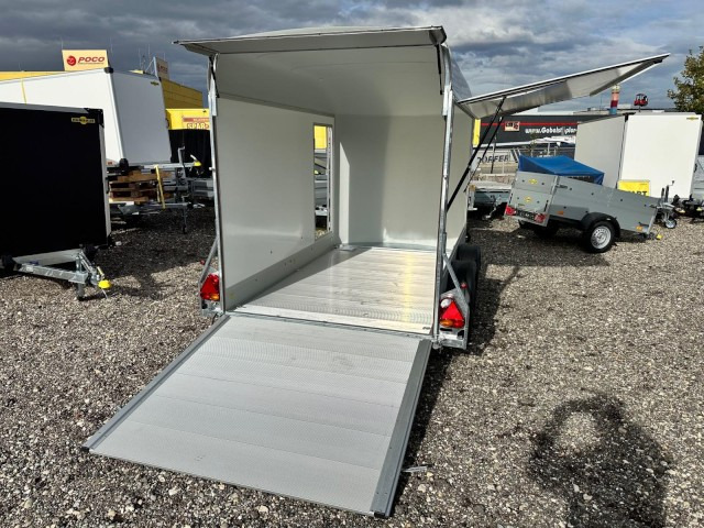 חָדָשׁ קרון נגרר בתיבה סגורה Cheval Liberte Debon Roadster 500 Sandwich Verkaufsklappe 2600 kg, 100 km/h, 320x167x200cm: תמונה 9