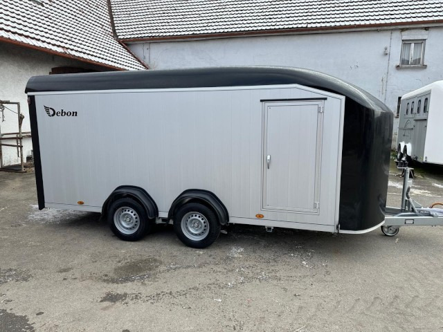 Cheval Liberte Debon Roadster 900 Alu + Türe 3500 kg, 100 km/h, 495x202x202cm - קרון נגרר בתיבה סגורה: תמונה 3 Cheval Liberte Debon Roadster 900 Alu + Türe 3500 kg, 100 km/h, 495x202x202cm - קרון נגרר בתיבה סגורה: תמונה 3