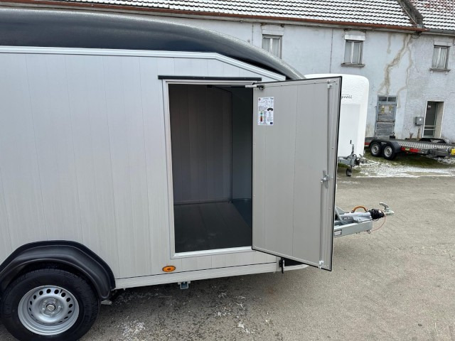 Cheval Liberte Debon Roadster 900 Alu + Türe 3500 kg, 100 km/h, 495x202x202cm - קרון נגרר בתיבה סגורה: תמונה 4 Cheval Liberte Debon Roadster 900 Alu + Türe 3500 kg, 100 km/h, 495x202x202cm - קרון נגרר בתיבה סגורה: תמונה 4