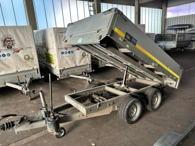 Eduard Heckkipper Alu 2570 x 1500 x 300 mm, 2,7 to. 13C - קרון נגרר עם מזהיר: תמונה 5 Eduard Heckkipper Alu 2570 x 1500 x 300 mm, 2,7 to. 13C - קרון נגרר עם מזהיר: תמונה 5