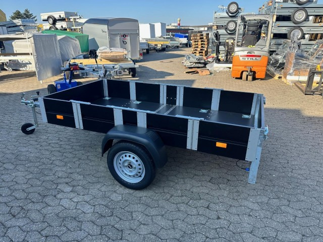 Faltos Blackline, 750 kg, 2420 x 1240 x 300 mm - קרון נגרר למכונית: תמונה 1 Faltos Blackline, 750 kg, 2420 x 1240 x 300 mm - קרון נגרר למכונית: תמונה 1
