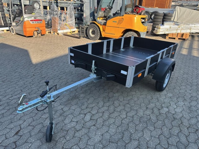 Faltos Blackline, 750 kg, 2420 x 1240 x 300 mm - קרון נגרר למכונית: תמונה 2 Faltos Blackline, 750 kg, 2420 x 1240 x 300 mm - קרון נגרר למכונית: תמונה 2