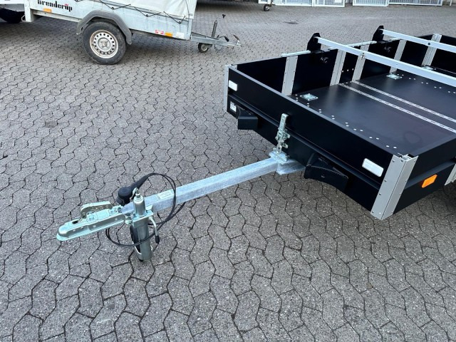 Faltos Blackline mit Fahrradträger, 750 kg, 2420 x 1420 x 300 mm - קרון נגרר למכונית: תמונה 2 Faltos Blackline mit Fahrradträger, 750 kg, 2420 x 1420 x 300 mm - קרון נגרר למכונית: תמונה 2