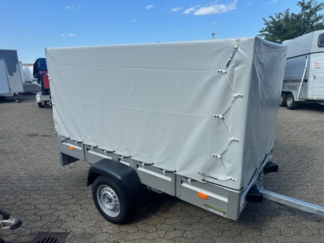 Faltos Pureline Vorteilsaktion, Hochplane 750 kg, 2420 x 1420 x 300 mm - קרון נגרר למכונית: תמונה 3 Faltos Pureline Vorteilsaktion, Hochplane 750 kg, 2420 x 1420 x 300 mm - קרון נגרר למכונית: תמונה 3