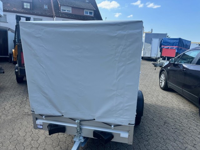 Faltos Pureline Vorteilsaktion, Hochplane 750 kg, 2420 x 1420 x 300 mm - קרון נגרר למכונית: תמונה 2 Faltos Pureline Vorteilsaktion, Hochplane 750 kg, 2420 x 1420 x 300 mm - קרון נגרר למכונית: תמונה 2