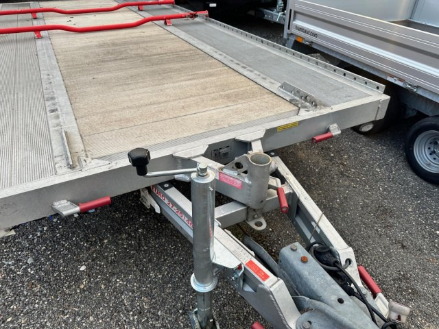 Fitzel Autotransporter Euro 27 - 20 / 46 TP, 4300 x 2100 mm - קרון נגרר בהובלה אוטומטית: תמונה 3 Fitzel Autotransporter Euro 27 - 20 / 46 TP, 4300 x 2100 mm - קרון נגרר בהובלה אוטומטית: תמונה 3