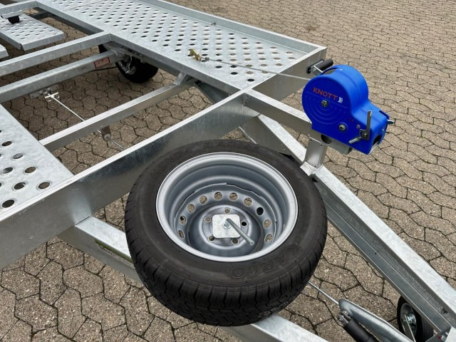 Gala BGG Taurus 3818 3800 x 1750 mm, 1-Achs - קרון נגרר בהובלה אוטומטית: תמונה 3 Gala BGG Taurus 3818 3800 x 1750 mm, 1-Achs - קרון נגרר בהובלה אוטומטית: תמונה 3