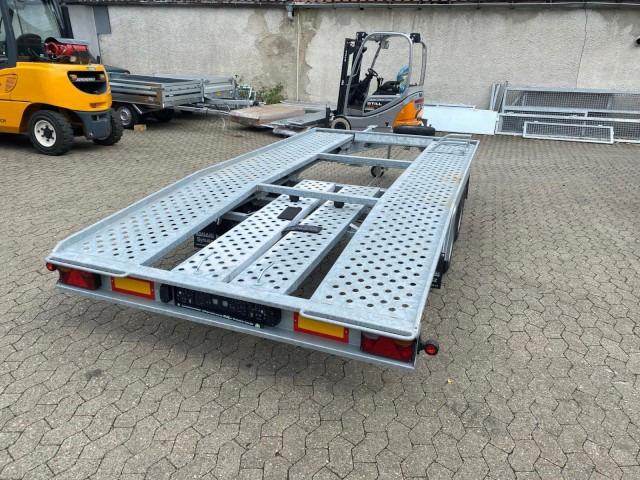 Gala BGG Taurus 4027SL 4060 x 1960 mm, 2-Achs - קרון נגרר בהובלה אוטומטית: תמונה 5 Gala BGG Taurus 4027SL 4060 x 1960 mm, 2-Achs - קרון נגרר בהובלה אוטומטית: תמונה 5