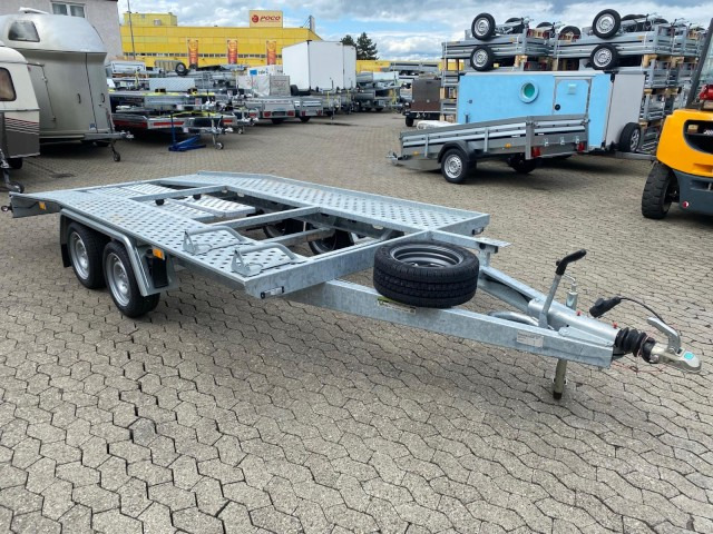 Gala BGG Taurus 4027SL 4060 x 1960 mm, 2-Achs - קרון נגרר בהובלה אוטומטית: תמונה 1 Gala BGG Taurus 4027SL 4060 x 1960 mm, 2-Achs - קרון נגרר בהובלה אוטומטית: תמונה 1