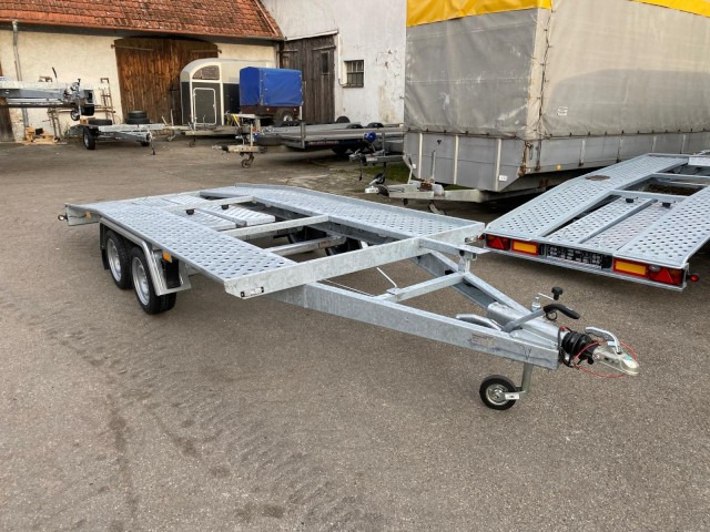 Gala BGG Taurus 4535SL 4550 x 2050 mm, 3,5 to. ZG, 2-Achs - קרון נגרר בהובלה אוטומטית: תמונה 1 Gala BGG Taurus 4535SL 4550 x 2050 mm, 3,5 to. ZG, 2-Achs - קרון נגרר בהובלה אוטומטית: תמונה 1