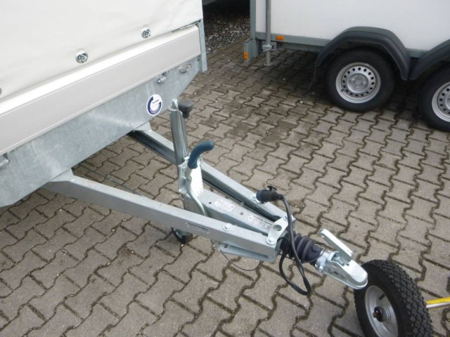 Hapert Azure H-2 Hochlader 3050 x 1600 x 300 mm, mit Plane 180 cm grau ZG 2,0 to. - קרון נגרר למכונית: תמונה 2 Hapert Azure H-2 Hochlader 3050 x 1600 x 300 mm, mit Plane 180 cm grau ZG 2,0 to. - קרון נגרר למכונית: תמונה 2
