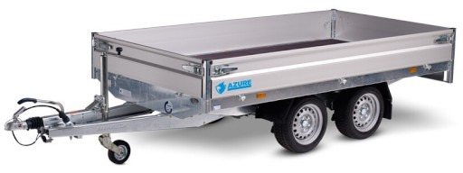 Hapert Azure H-2 Hochlader 5050 x 2000 x 300 mm, ZG 3,0 to. - קרון נגרר למכונית: תמונה 1 Hapert Azure H-2 Hochlader 5050 x 2000 x 300 mm, ZG 3,0 to. - קרון נגרר למכונית: תמונה 1