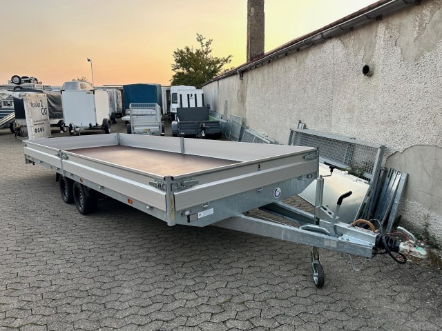 Hapert Azure H-2 Hochlader 6050 x 2200 x 300 mm, ZG 3,5 to. parabel - קרון נגרר למכונית: תמונה 1 Hapert Azure H-2 Hochlader 6050 x 2200 x 300 mm, ZG 3,5 to. parabel - קרון נגרר למכונית: תמונה 1