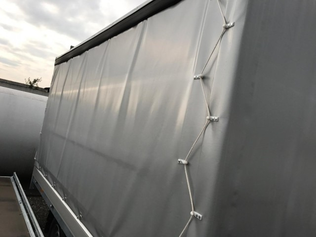 Hapert Azure H-2 Hochlader mit Hochplane 200 cm Lichte Höhe, mit Schiebeplane, 4050 x 1800 x 300 mm, ZG 2,7 to. - קרון נגרר למכונית: תמונה 3 Hapert Azure H-2 Hochlader mit Hochplane 200 cm Lichte Höhe, mit Schiebeplane, 4050 x 1800 x 300 mm, ZG 2,7 to. - קרון נגרר למכונית: תמונה 3