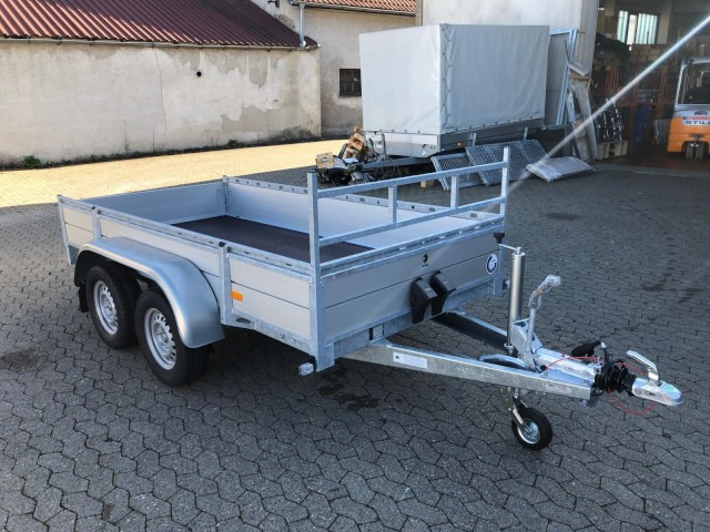 Hapert Azure L-2 Tieflader 3030 x 1490 x 370 mm, ZG 2,0 to. - קרון נגרר למכונית: תמונה 2 Hapert Azure L-2 Tieflader 3030 x 1490 x 370 mm, ZG 2,0 to. - קרון נגרר למכונית: תמונה 2