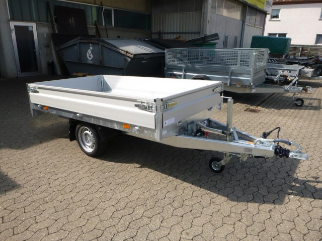 חָדָשׁ קרון נגרר עם מזהיר Hapert Cobalt Heckkipper HB-1 2600 x 1500 x 300 mm, ZG 1,5 to.: תמונה 7 חָדָשׁ קרון נגרר עם מזהיר Hapert Cobalt Heckkipper HB-1 2600 x 1500 x 300 mm, ZG 1,5 to.: תמונה 7