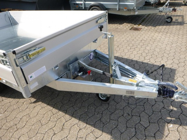 חָדָשׁ קרון נגרר עם מזהיר Hapert Cobalt Heckkipper HB-1 2600 x 1500 x 300 mm, ZG 1,5 to.: תמונה 6 חָדָשׁ קרון נגרר עם מזהיר Hapert Cobalt Heckkipper HB-1 2600 x 1500 x 300 mm, ZG 1,5 to.: תמונה 6
