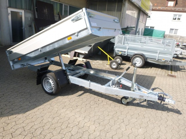 Hapert Cobalt Heckkipper HB-1 2600 x 1500 x 300 mm, ZG 1,5 to. - קרון נגרר עם מזהיר: תמונה 2 Hapert Cobalt Heckkipper HB-1 2600 x 1500 x 300 mm, ZG 1,5 to. - קרון נגרר עם מזהיר: תמונה 2