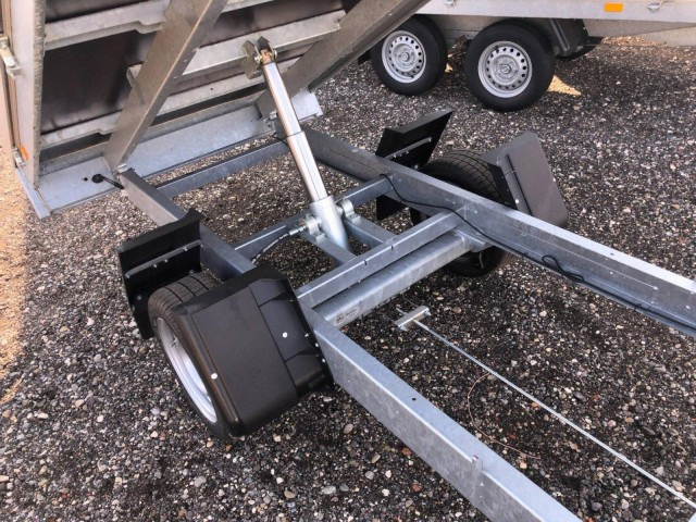 חָדָשׁ קרון נגרר עם מזהיר Hapert Cobalt Heckkipper HB-1 2600 x 1500 x 300 mm, ZG 1,5 to.: תמונה 10 חָדָשׁ קרון נגרר עם מזהיר Hapert Cobalt Heckkipper HB-1 2600 x 1500 x 300 mm, ZG 1,5 to.: תמונה 10