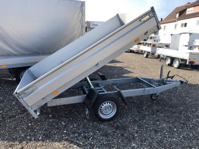 Hapert Cobalt Heckkipper HB-1 2600 x 1500 x 300 mm, ZG 1,5 to. - קרון נגרר עם מזהיר: תמונה 1 Hapert Cobalt Heckkipper HB-1 2600 x 1500 x 300 mm, ZG 1,5 to. - קרון נגרר עם מזהיר: תמונה 1
