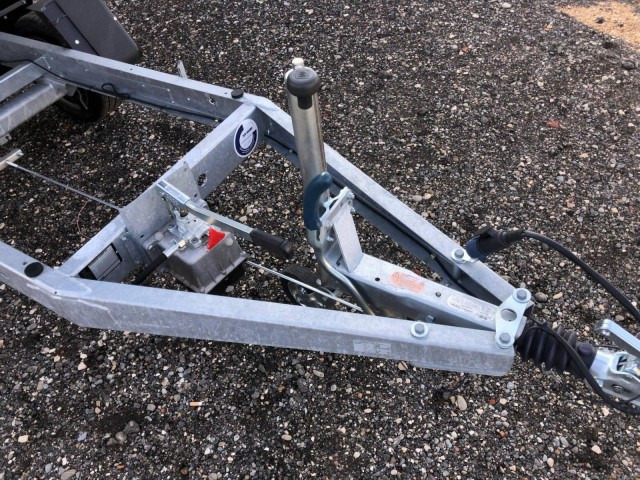 חָדָשׁ קרון נגרר עם מזהיר Hapert Cobalt Heckkipper HB-1 2600 x 1500 x 300 mm, ZG 1,5 to.: תמונה 9 חָדָשׁ קרון נגרר עם מזהיר Hapert Cobalt Heckkipper HB-1 2600 x 1500 x 300 mm, ZG 1,5 to.: תמונה 9