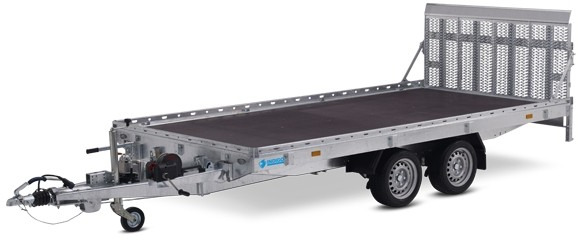 Hapert Indigo HT-2 Transporter 4050 x 2000 mm, 3,0 to. Rampe - קרון נגרר למכונית: תמונה 1 Hapert Indigo HT-2 Transporter 4050 x 2000 mm, 3,0 to. Rampe - קרון נגרר למכונית: תמונה 1