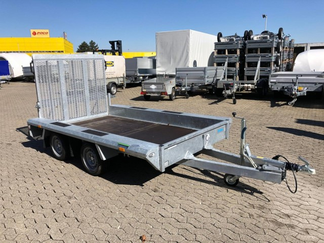 Hapert Indigo LF-2 3100 x 1640 x 200 mm, 3,0 to. Gitterrampe - קרון נגרר למכונית: תמונה 2 Hapert Indigo LF-2 3100 x 1640 x 200 mm, 3,0 to. Gitterrampe - קרון נגרר למכונית: תמונה 2