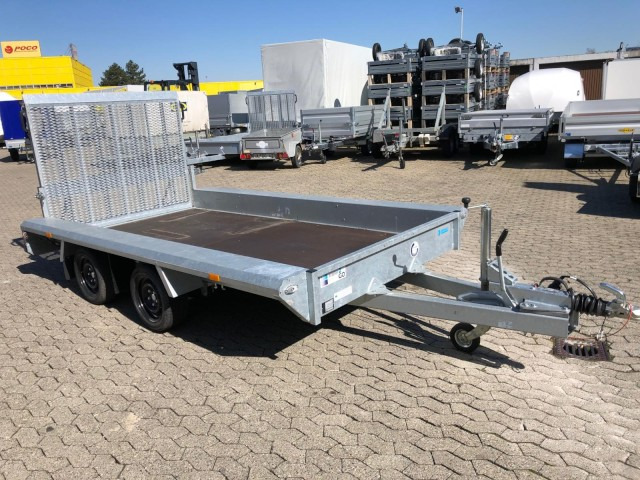Hapert Indigo LF-2 3600 x 1740 x 200 mm, 3,5 to. Gitterrampe, 100 km/h, Parabelfederung - קרון נגרר למכונית: תמונה 1 Hapert Indigo LF-2 3600 x 1740 x 200 mm, 3,5 to. Gitterrampe, 100 km/h, Parabelfederung - קרון נגרר למכונית: תמונה 1