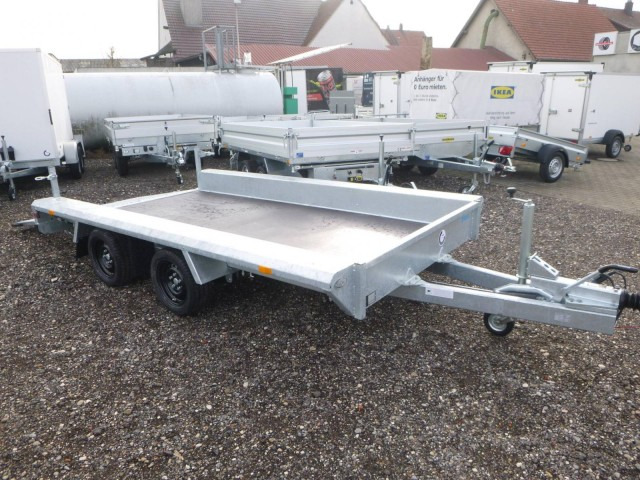 Hapert Indigo LF-2 3600 x 1740 x 200 mm, 3,5 to. Gitterrampe, 100 km/h, Parabelfederung - קרון נגרר למכונית: תמונה 5 Hapert Indigo LF-2 3600 x 1740 x 200 mm, 3,5 to. Gitterrampe, 100 km/h, Parabelfederung - קרון נגרר למכונית: תמונה 5