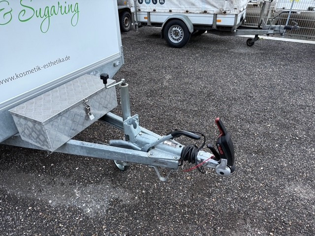 Hapert Kofferanhänger Sapphire H-2, 2,7 to. 4050 x 2200 x 2100 mm, 100 km/h - קרון נגרר בתיבה סגורה: תמונה 2 Hapert Kofferanhänger Sapphire H-2, 2,7 to. 4050 x 2200 x 2100 mm, 100 km/h - קרון נגרר בתיבה סגורה: תמונה 2