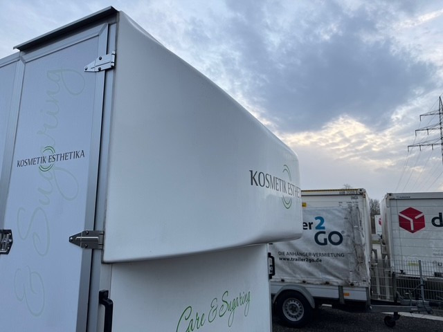 Hapert Kofferanhänger Sapphire H-2, 2,7 to. 4050 x 2200 x 2100 mm, 100 km/h - קרון נגרר בתיבה סגורה: תמונה 4 Hapert Kofferanhänger Sapphire H-2, 2,7 to. 4050 x 2200 x 2100 mm, 100 km/h - קרון נגרר בתיבה סגורה: תמונה 4