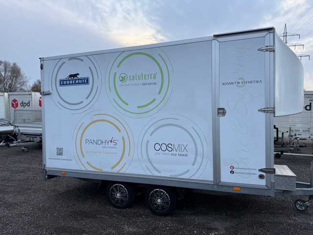 Hapert Kofferanhänger Sapphire H-2, 2,7 to. 4050 x 2200 x 2100 mm, 100 km/h - קרון נגרר בתיבה סגורה: תמונה 5 Hapert Kofferanhänger Sapphire H-2, 2,7 to. 4050 x 2200 x 2100 mm, 100 km/h - קרון נגרר בתיבה סגורה: תמונה 5