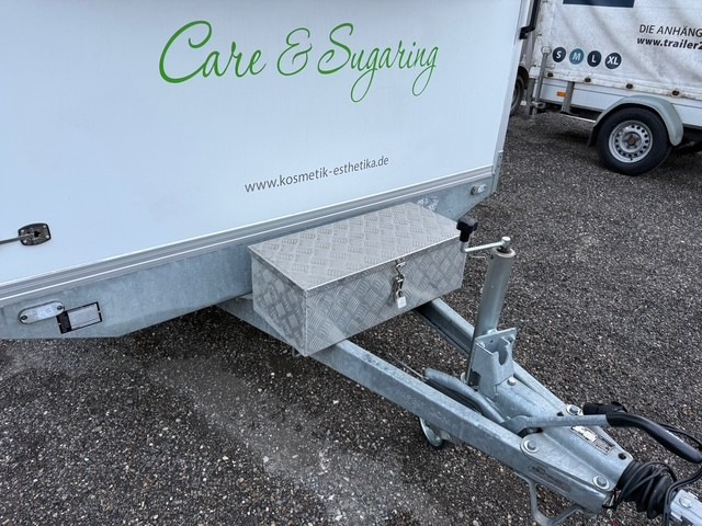 Hapert Kofferanhänger Sapphire H-2, 2,7 to. 4050 x 2200 x 2100 mm, 100 km/h - קרון נגרר בתיבה סגורה: תמונה 3 Hapert Kofferanhänger Sapphire H-2, 2,7 to. 4050 x 2200 x 2100 mm, 100 km/h - קרון נגרר בתיבה סגורה: תמונה 3