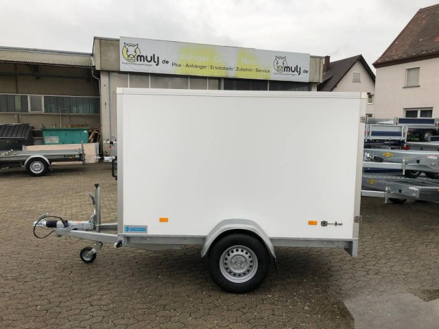 Hapert Sapphire L-1 250x130x150cm, ZG 1,35 to., Koffer Türe - קרון נגרר בתיבה סגורה: תמונה 5 Hapert Sapphire L-1 250x130x150cm, ZG 1,35 to., Koffer Türe - קרון נגרר בתיבה סגורה: תמונה 5