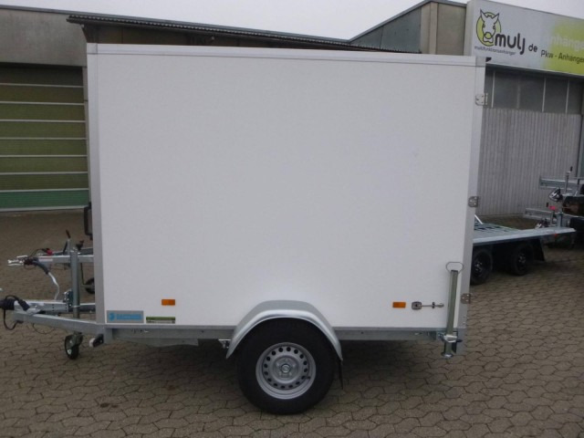 Hapert Sapphire L-1 250x130x180cm, ZG 1,35 to., Koffer Türe - קרון נגרר בתיבה סגורה: תמונה 2 Hapert Sapphire L-1 250x130x180cm, ZG 1,35 to., Koffer Türe - קרון נגרר בתיבה סגורה: תמונה 2