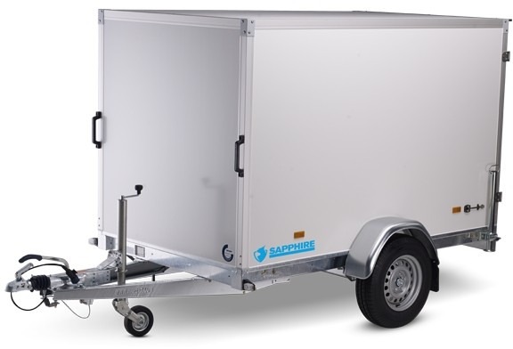 Hapert Sapphire L-1 250x130x180cm, ZG 1,35 to., Koffer Türe - קרון נגרר בתיבה סגורה: תמונה 5 Hapert Sapphire L-1 250x130x180cm, ZG 1,35 to., Koffer Türe - קרון נגרר בתיבה סגורה: תמונה 5