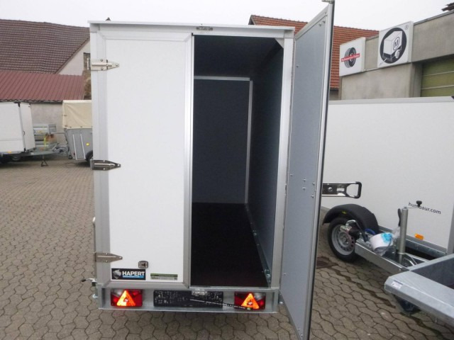 Hapert Sapphire L-1 250x130x180cm, ZG 1,8 to., Koffer Türe - קרון נגרר בתיבה סגורה: תמונה 3 Hapert Sapphire L-1 250x130x180cm, ZG 1,8 to., Koffer Türe - קרון נגרר בתיבה סגורה: תמונה 3