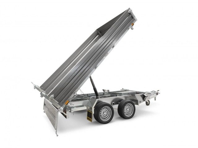 Humbaur 3-Seitenkipper HTK 2000.27 Alu, 2670 x 1500 x 350 mm, 2,0 to. - קרון נגרר עם מזהיר: תמונה 5 Humbaur 3-Seitenkipper HTK 2000.27 Alu, 2670 x 1500 x 350 mm, 2,0 to. - קרון נגרר עם מזהיר: תמונה 5