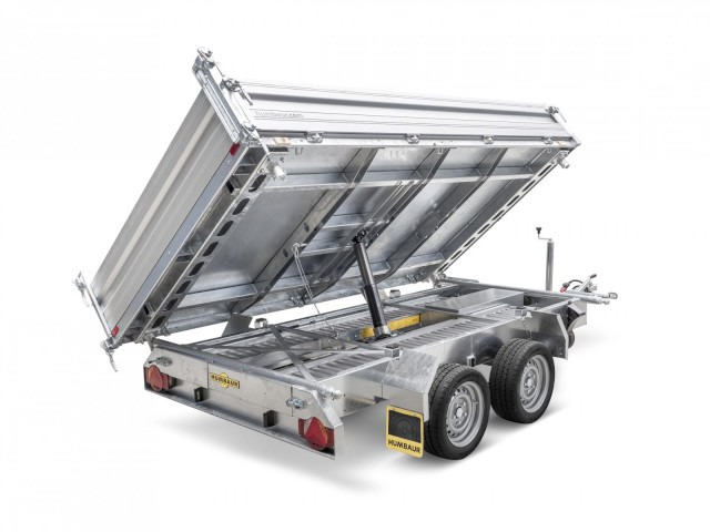 Humbaur 3-Seitenkipper HTK 2000.27 Alu, 2670 x 1500 x 350 mm, 2,0 to. - קרון נגרר עם מזהיר: תמונה 1 Humbaur 3-Seitenkipper HTK 2000.27 Alu, 2670 x 1500 x 350 mm, 2,0 to. - קרון נגרר עם מזהיר: תמונה 1