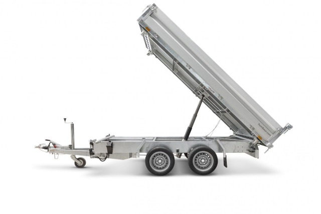 Humbaur 3-Seitenkipper HTK 2000.27 Alu, 2670 x 1500 x 350 mm, 2,0 to. - קרון נגרר עם מזהיר: תמונה 2 Humbaur 3-Seitenkipper HTK 2000.27 Alu, 2670 x 1500 x 350 mm, 2,0 to. - קרון נגרר עם מזהיר: תמונה 2