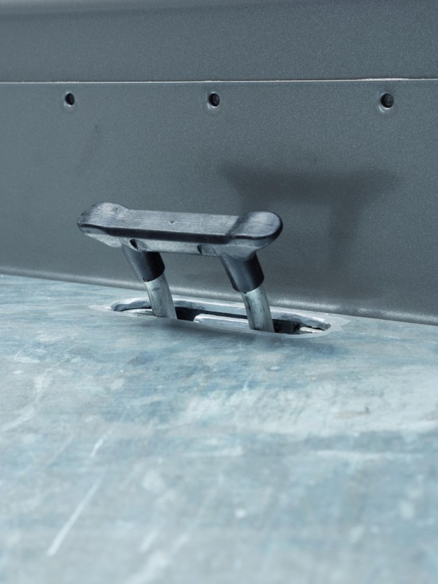 Humbaur 3-Seitenkipper HTK 2700.27 Alu, 2670 x 1500 x 350 mm, 2,7 to. - קרון נגרר עם מזהיר: תמונה 4 Humbaur 3-Seitenkipper HTK 2700.27 Alu, 2670 x 1500 x 350 mm, 2,7 to. - קרון נגרר עם מזהיר: תמונה 4